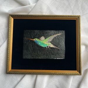 “Weightless” original framed painting